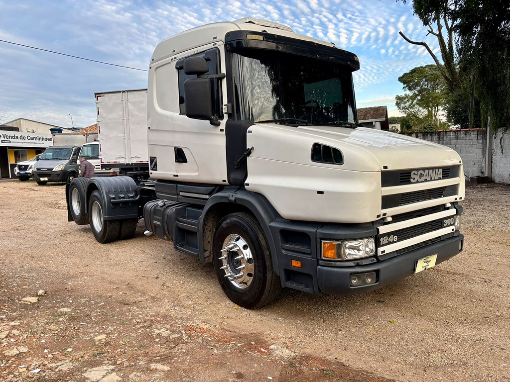 Caminhão SCANIA 113 360 Cavalo Mecânico ANO 2001