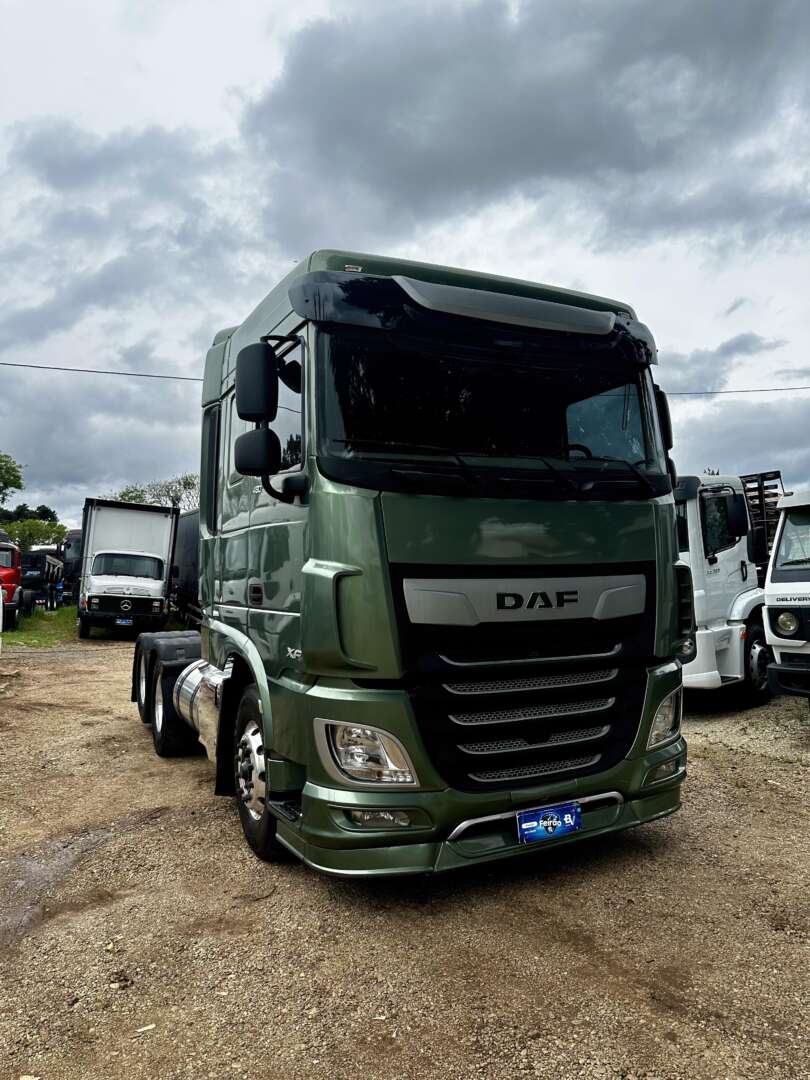 Caminhão DAF DAF XF 480 Cavalo Mecânico ANO 2022