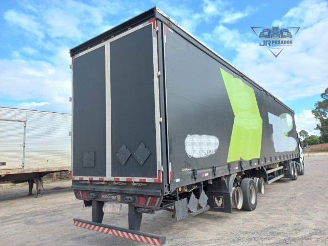 Carreta Sider Bau Rodofort Ano 2021 15 30m X 2 95m 30 Paletes Venda Truck