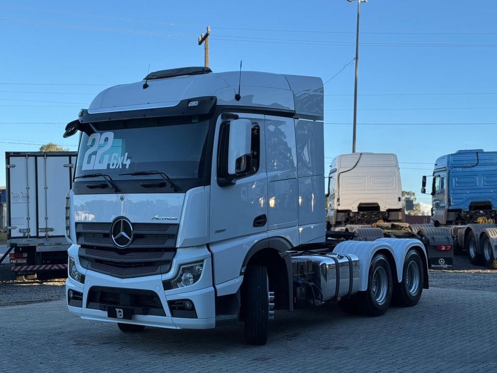 Mercedes-Benz New Actros 2651 – 6×4 de TB Trucks Caminhões no Paraná