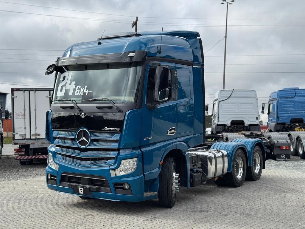 MERCEDES-BENZ Actros 2653 – 6×4 – de TB Trucks Caminhões no Paraná