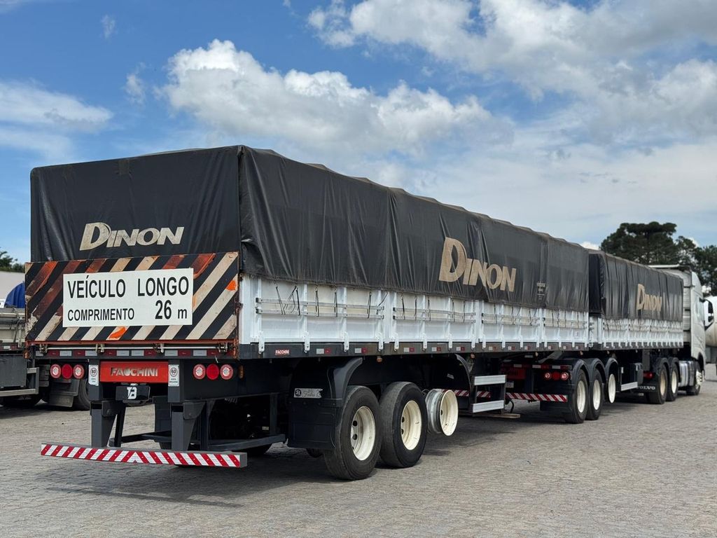 SR FACCHINI SRF RT – Cinza – 2019 de TB Trucks Caminhões no Paraná