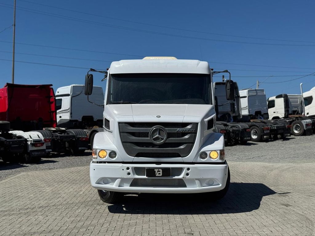 MERCEDES-BENZ Atron 1635 S – 4×2 de TB Trucks Caminhões no Paraná