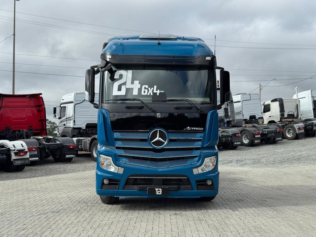 MERCEDES-BENZ Actros 2653 – 6×4 – de TB Trucks Caminhões no Paraná