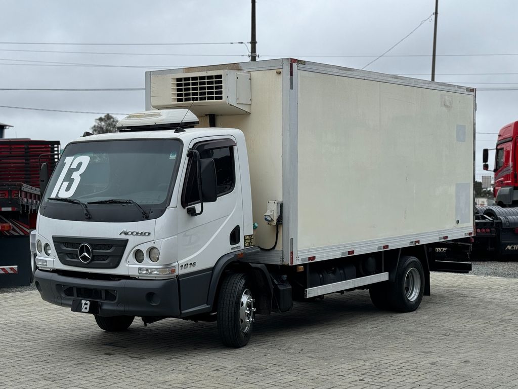 MERCEDES-BENZ Accelo 1016 – 3/4 de TB Trucks Caminhões no Paraná