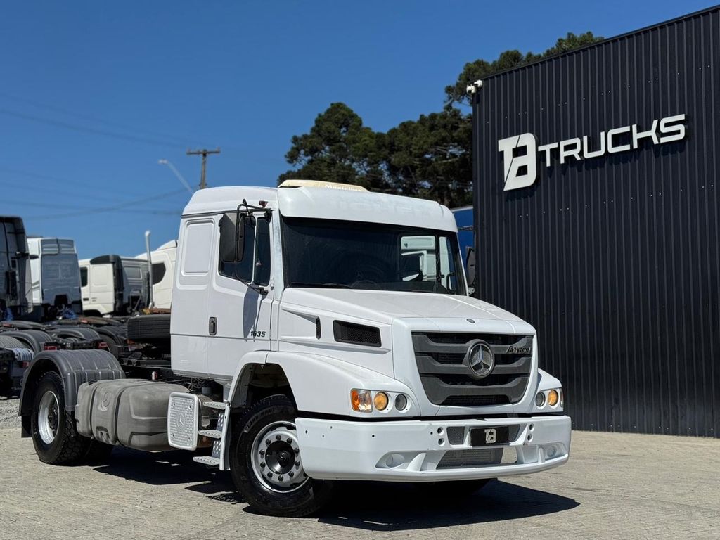 MERCEDES-BENZ Atron 1635 S – 4×2 de TB Trucks Caminhões no Paraná