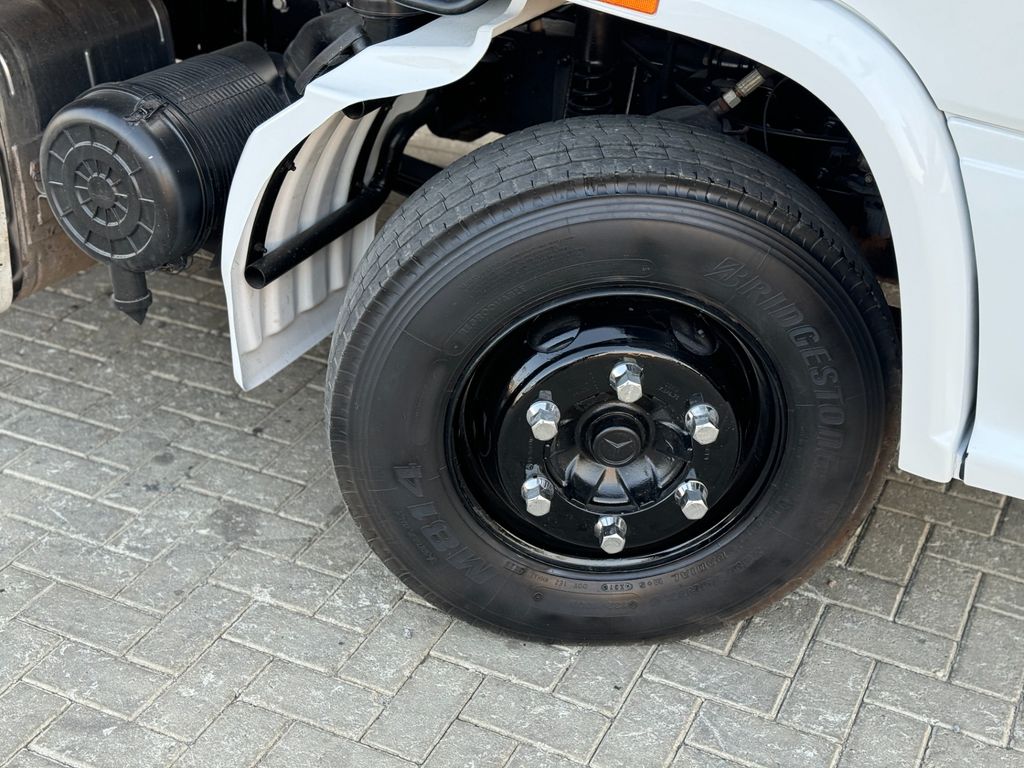 MERCEDES-BENZ Accelo 1016 – 3/4 de TB Trucks Caminhões no Paraná