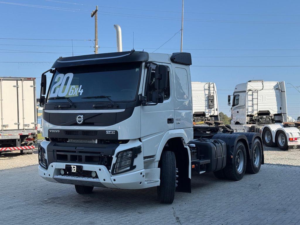 VOLVO FMX 460 – 6×4 de TB Trucks Caminhões no Paraná