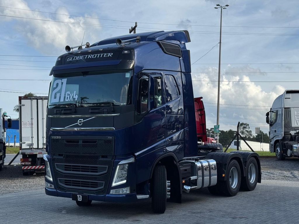 VOLVO FH 540 – 6×4 de TB Trucks Caminhões no Paraná