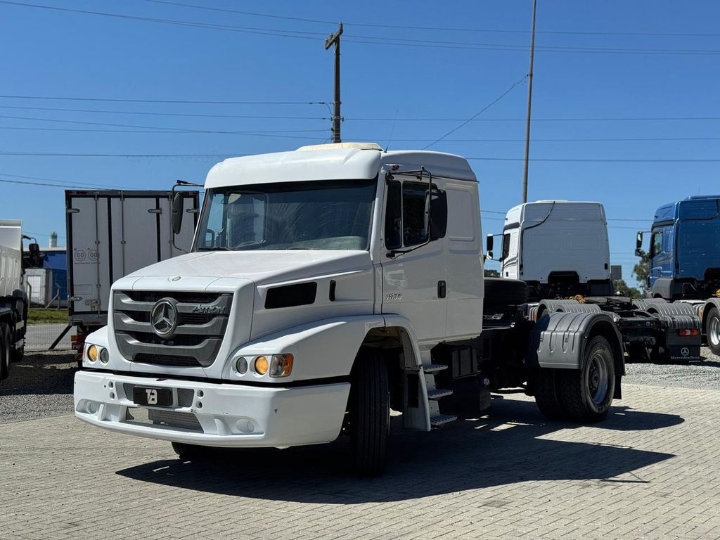 MERCEDES-BENZ Atron 1635 S – 4×2 de TB Trucks Caminhões no Paraná