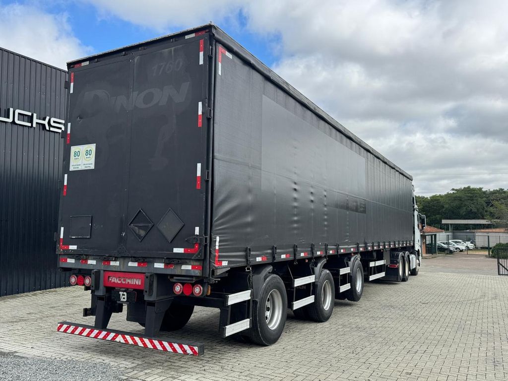 Sider Vanderleia Facchini – 2018 de TB Trucks Caminhões no Paraná