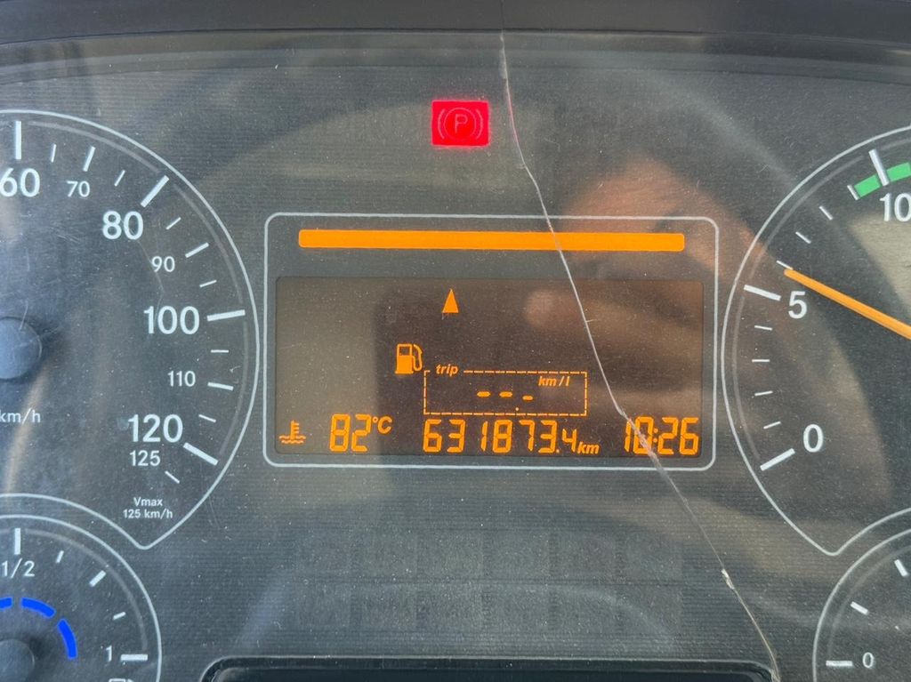 MERCEDES-BENZ Atron 1635 S – 4×2 de TB Trucks Caminhões no Paraná