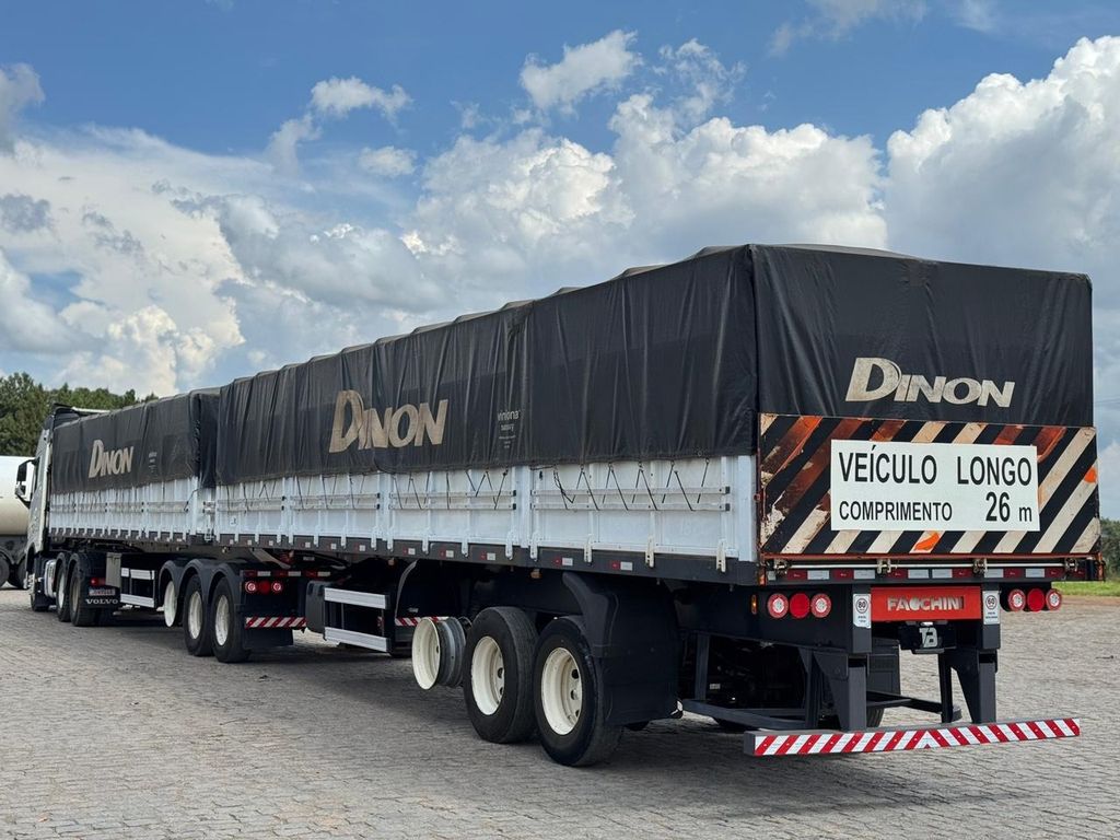 SR FACCHINI SRF RT – Cinza – 2019 de TB Trucks Caminhões no Paraná