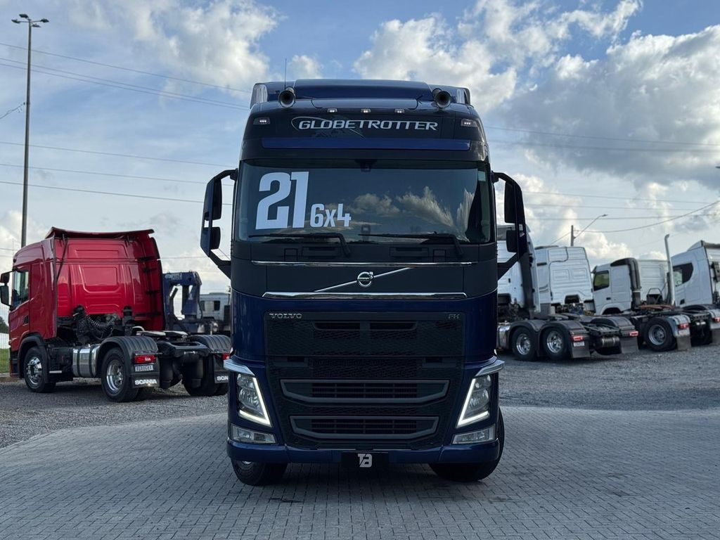 VOLVO FH 540 – 6×4 de TB Trucks Caminhões no Paraná
