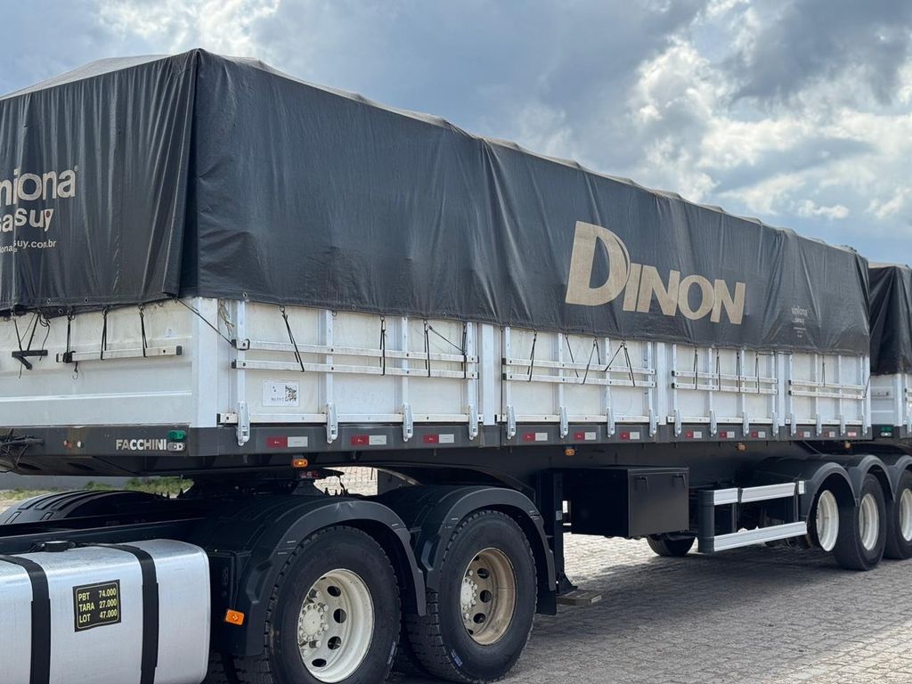 SR FACCHINI SRF RT – Cinza – 2019 de TB Trucks Caminhões no Paraná