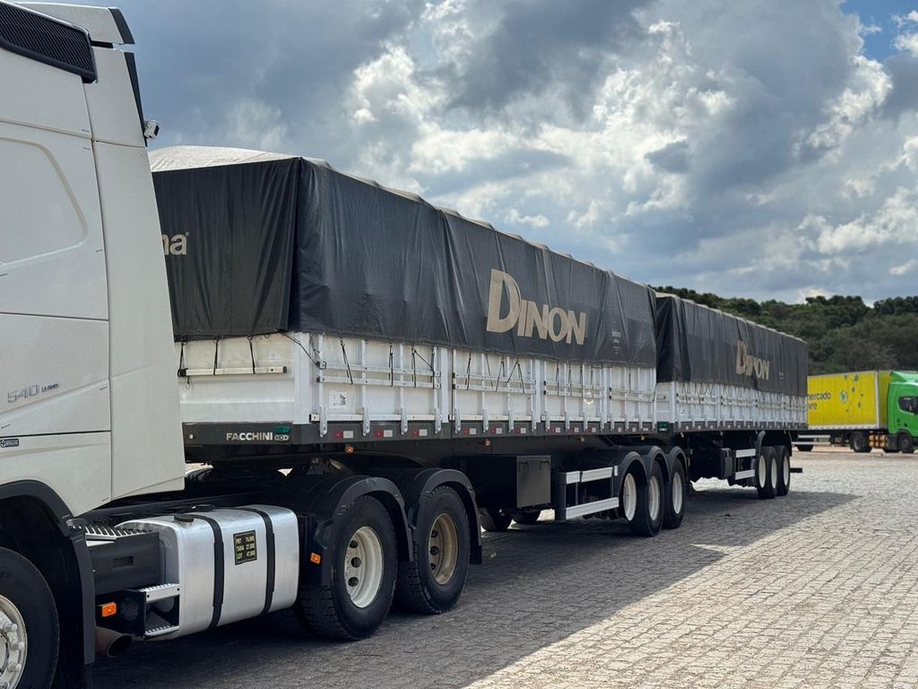 SR FACCHINI SRF RT – Cinza – 2019 de TB Trucks Caminhões no Paraná