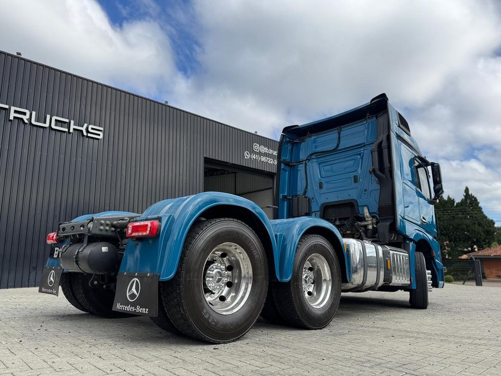 MERCEDES-BENZ Actros 2653 – 6×4 – de TB Trucks Caminhões no Paraná