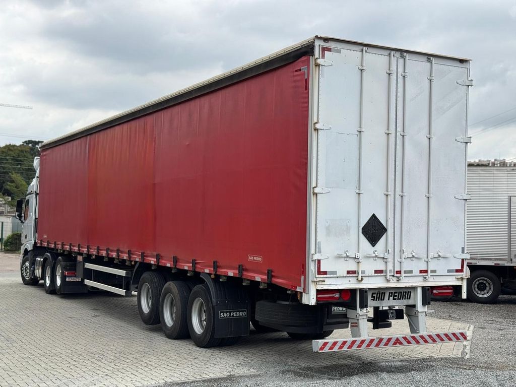 SIDER LS SÃO PEDRO – 2021 de TB Trucks Caminhões no Paraná