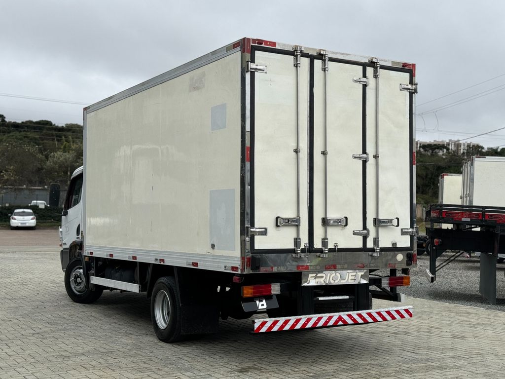 MERCEDES-BENZ Accelo 1016 – 3/4 de TB Trucks Caminhões no Paraná
