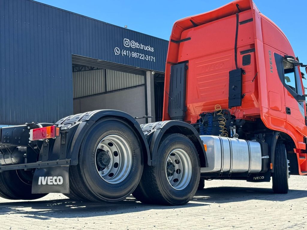 IVECO STRALIS HI-WAY – 6×2 de TB Trucks Caminhões no Paraná