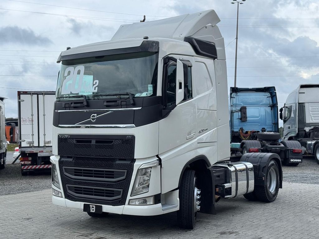 VOLVO FH 420 – 4×2 de TB Trucks Caminhões no Paraná