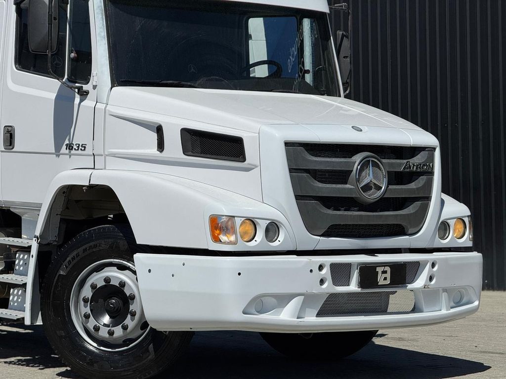 MERCEDES-BENZ Atron 1635 S – 4×2 de TB Trucks Caminhões no Paraná