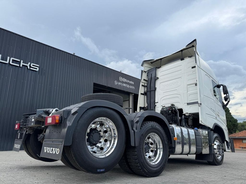 VOLVO FH-460 GLOBETROTTER – 6×2 de TB Trucks Caminhões no Paraná