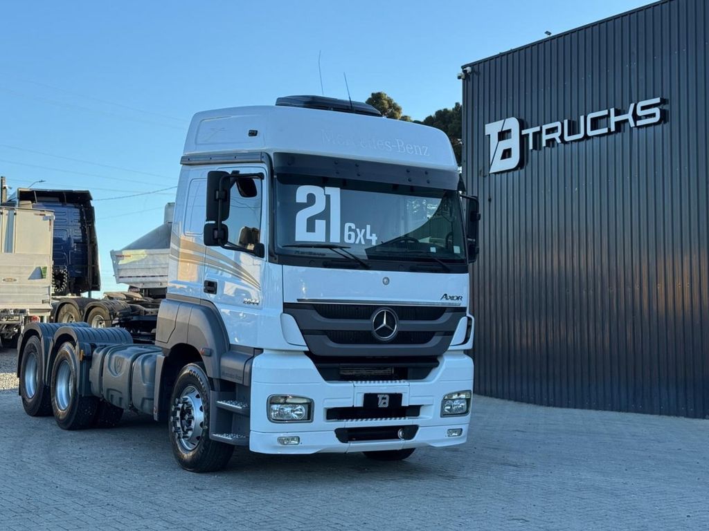 MERCEDES-BENZ Axor 2644 – 6×4 de TB Trucks Caminhões no Paraná
