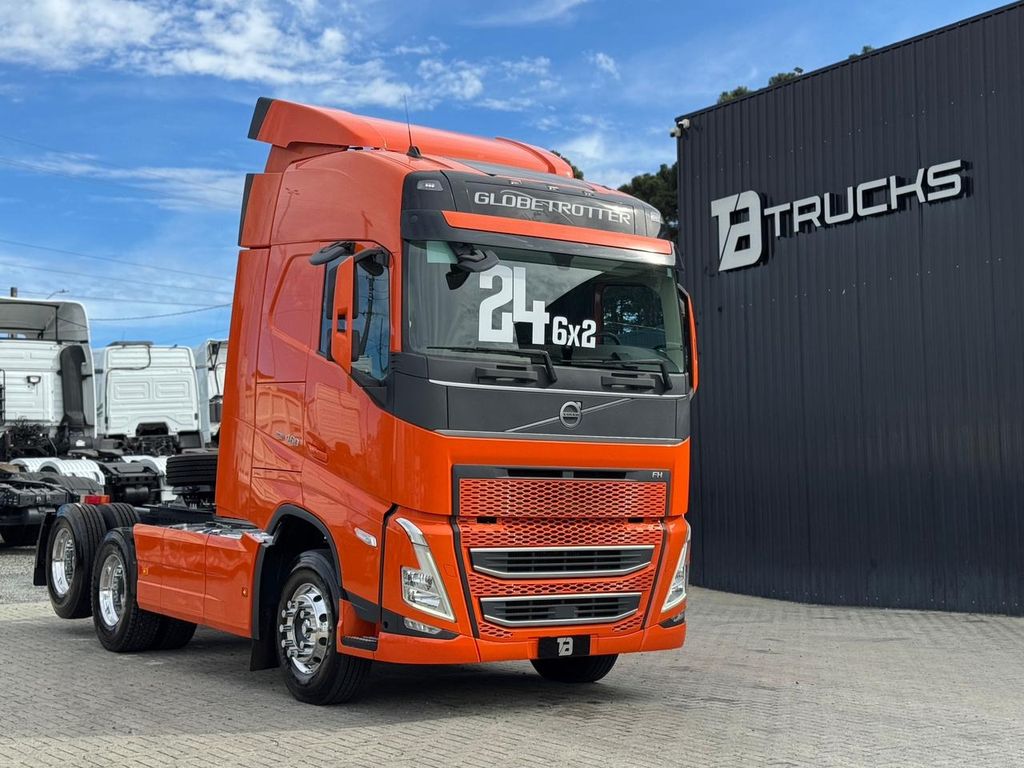 VOLVO FH-460 GLOBETROTTER – 6X2 de TB Trucks Caminhões no Paraná