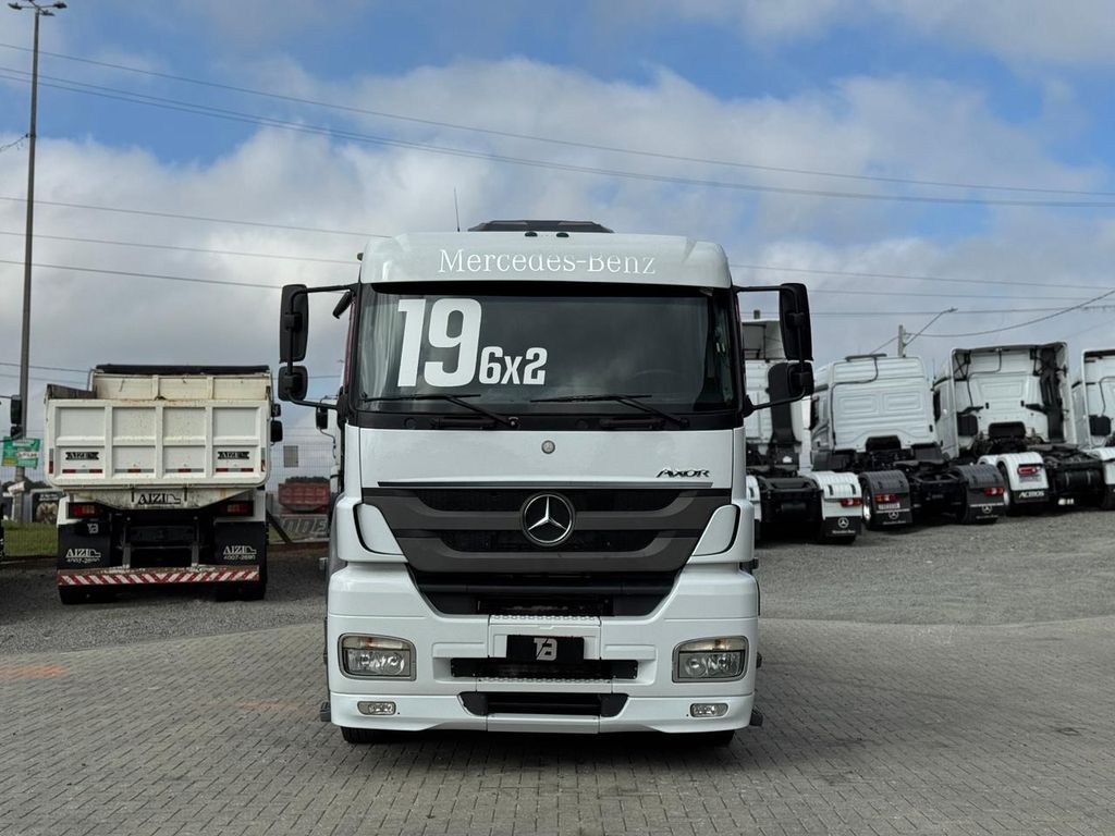 MERCEDES-BENZ Axor 2544 – 6×2 de TB Trucks Caminhões no Paraná