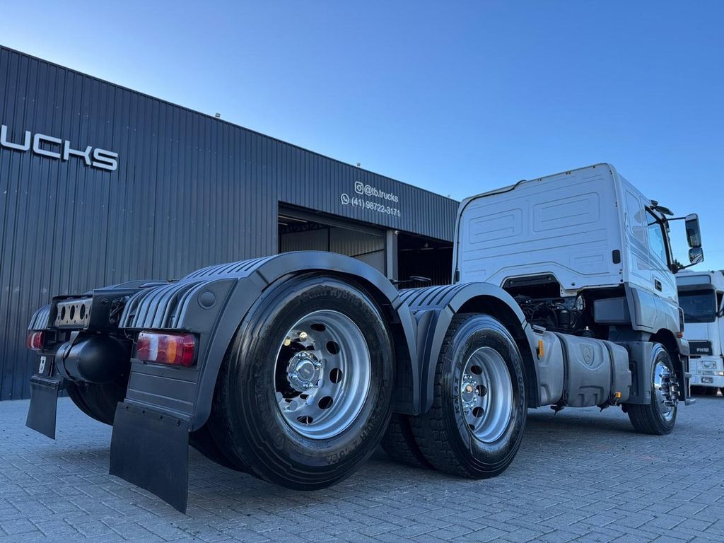 MERCEDES-BENZ Axor 2544 – 6×2 de TB Trucks Caminhões no Paraná
