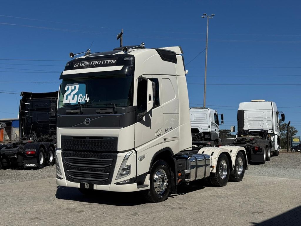 VOLVO FH 540 – 6×4 de TB Trucks Caminhões no Paraná