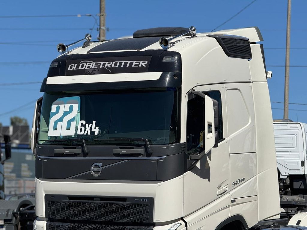 VOLVO FH 540 – 6×4 de TB Trucks Caminhões no Paraná