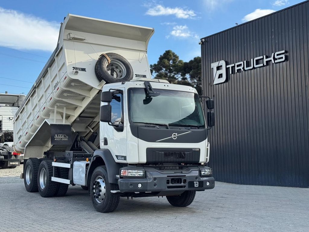 VOLVO VMX 290 – 6×4 de TB Trucks Caminhões no Paraná