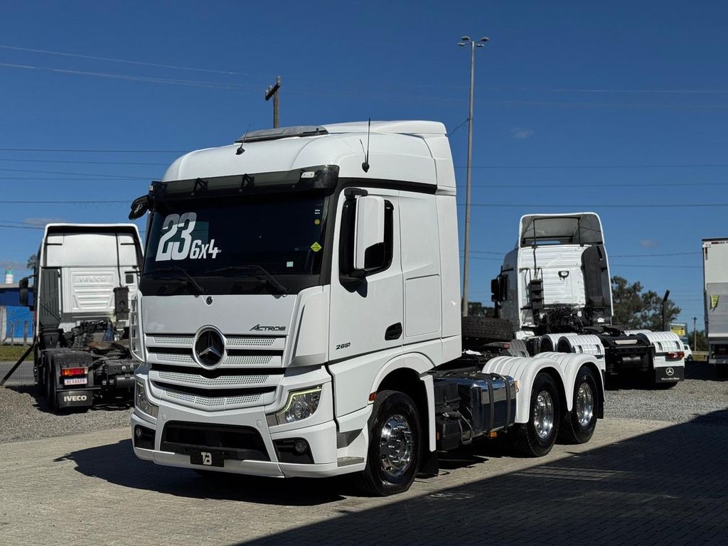 MERCEDES-BENZ Actros 2651 – 6×4 – C/ Retarder de TB Trucks Caminhões no Paraná