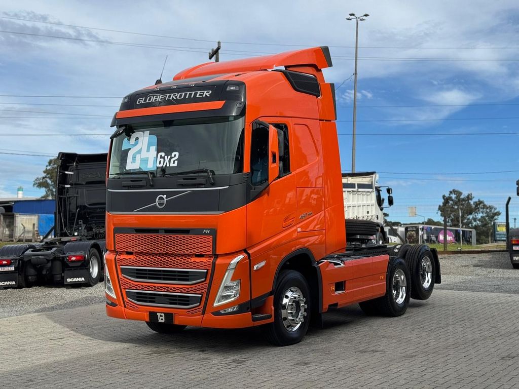 VOLVO FH-460 GLOBETROTTER – 6X2 de TB Trucks Caminhões no Paraná