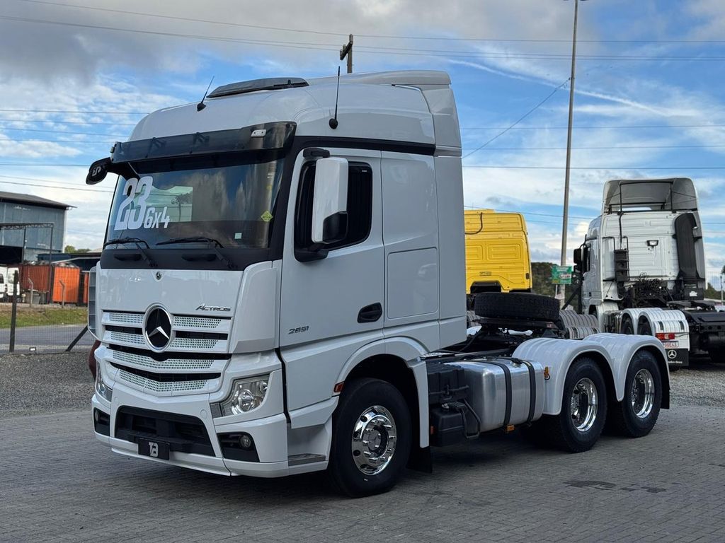 MERCEDES-BENZ Actros 2651 – 6×4 – C/ Retarder de TB Trucks Caminhões no Paraná