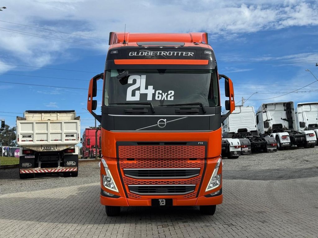 VOLVO FH-460 GLOBETROTTER – 6X2 de TB Trucks Caminhões no Paraná