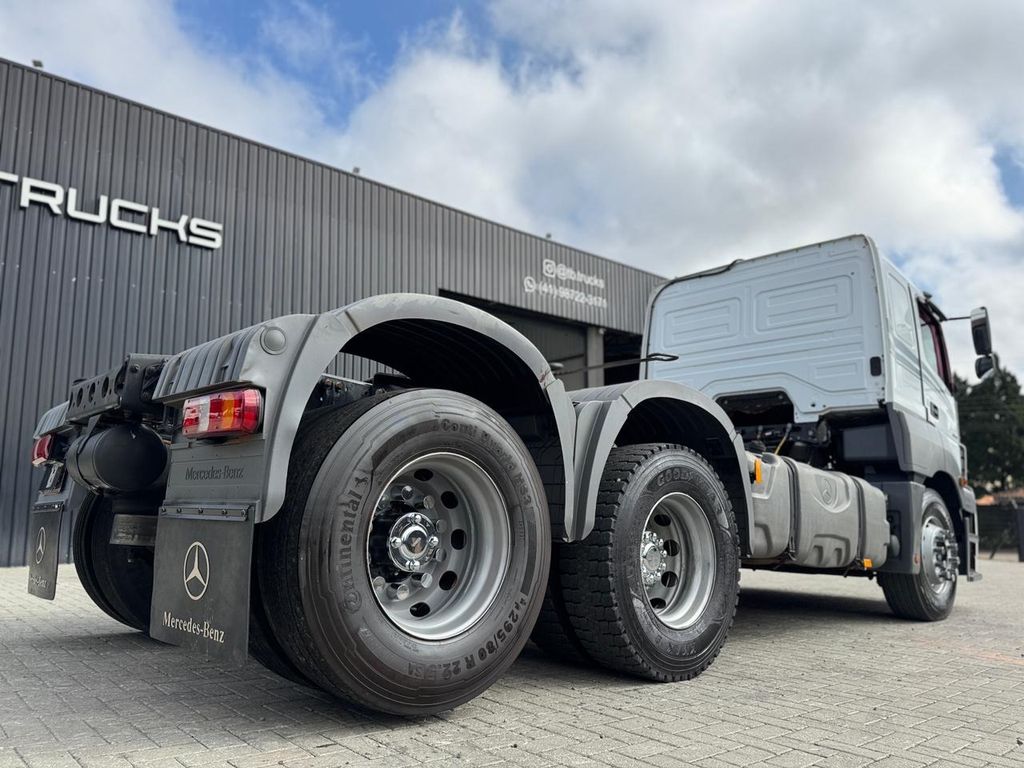 MERCEDES-BENZ Axor 2544 – 6×2 de TB Trucks Caminhões no Paraná