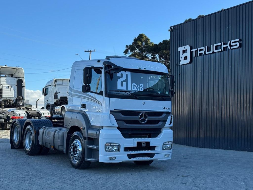 MERCEDES-BENZ Axor 2544 – 6×2 de TB Trucks Caminhões no Paraná