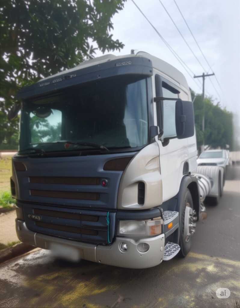 Caminhão SCANIA P340 Cavalo Mecânico ANO 2012 de Elder Veloso em São Paulo