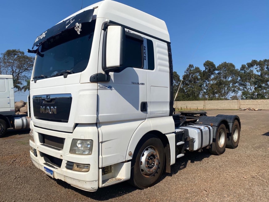 Caminhão MAN TGX 29 480 Cavalo Mecânico ANO 2020 de Pátio 43 no Paraná