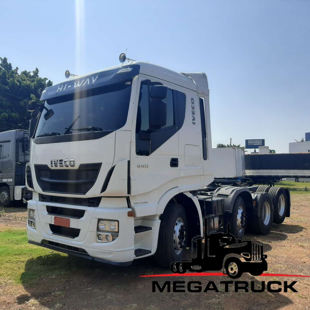 Iveco Stralis 440 Hi-Way de MegaTruck MS no Mato Grosso do Sul