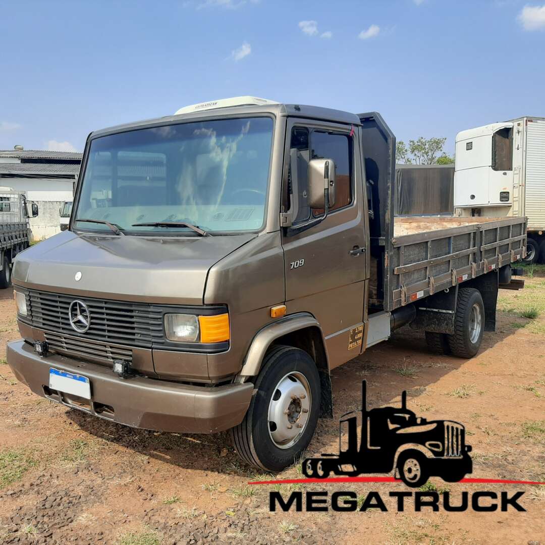 MB 709 de MegaTruck MS no Mato Grosso do Sul