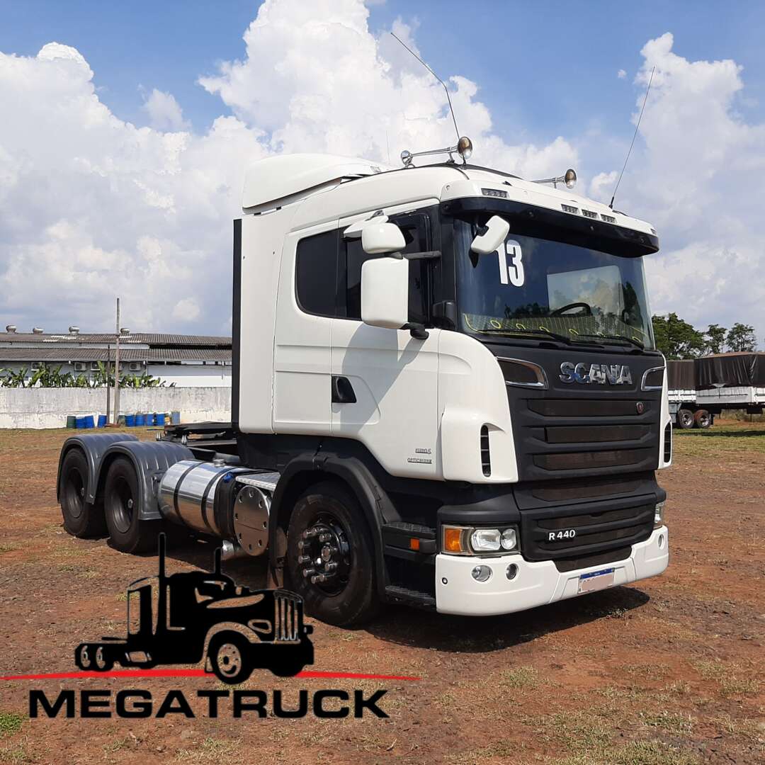 Caminhão SCANIA 440 Cavalo Mecânico ANO 2013 de MegaTruck MS no Mato Grosso do Sul