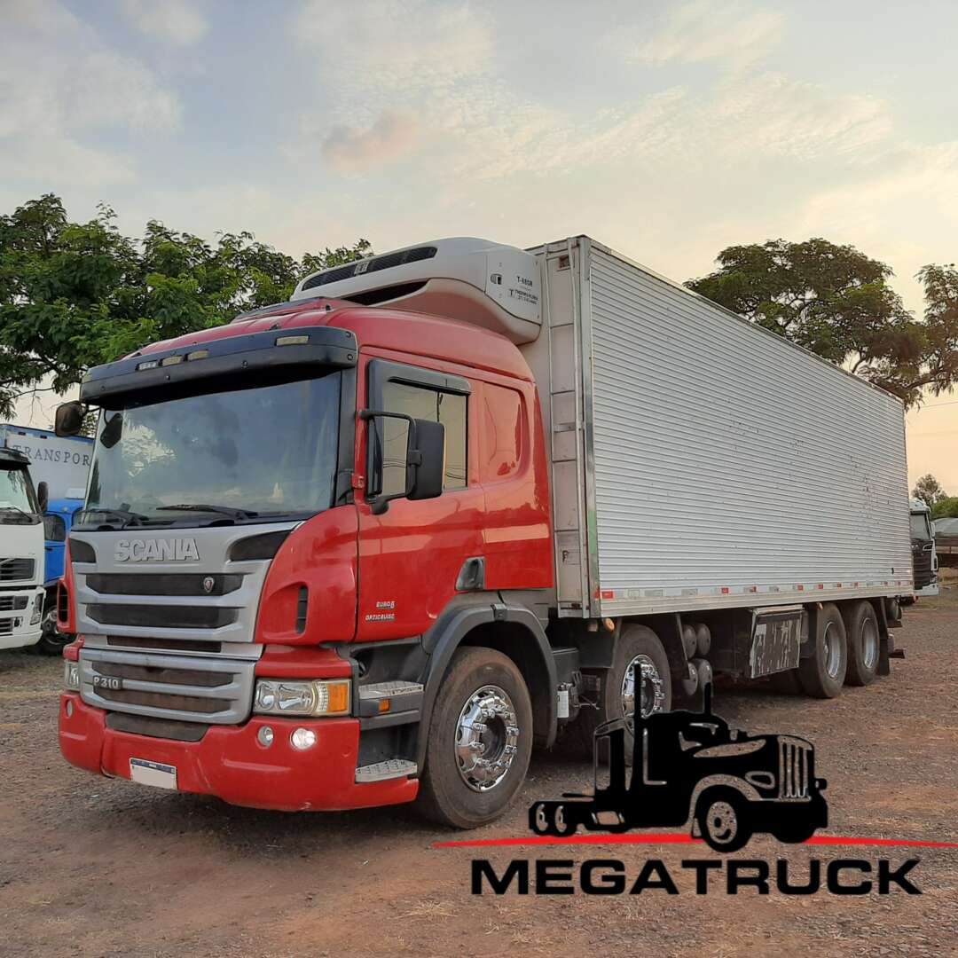 Caminhão SCANIA P310 Baú Frigorífico ANO 2013 de MegaTruck MS no Mato Grosso do Sul