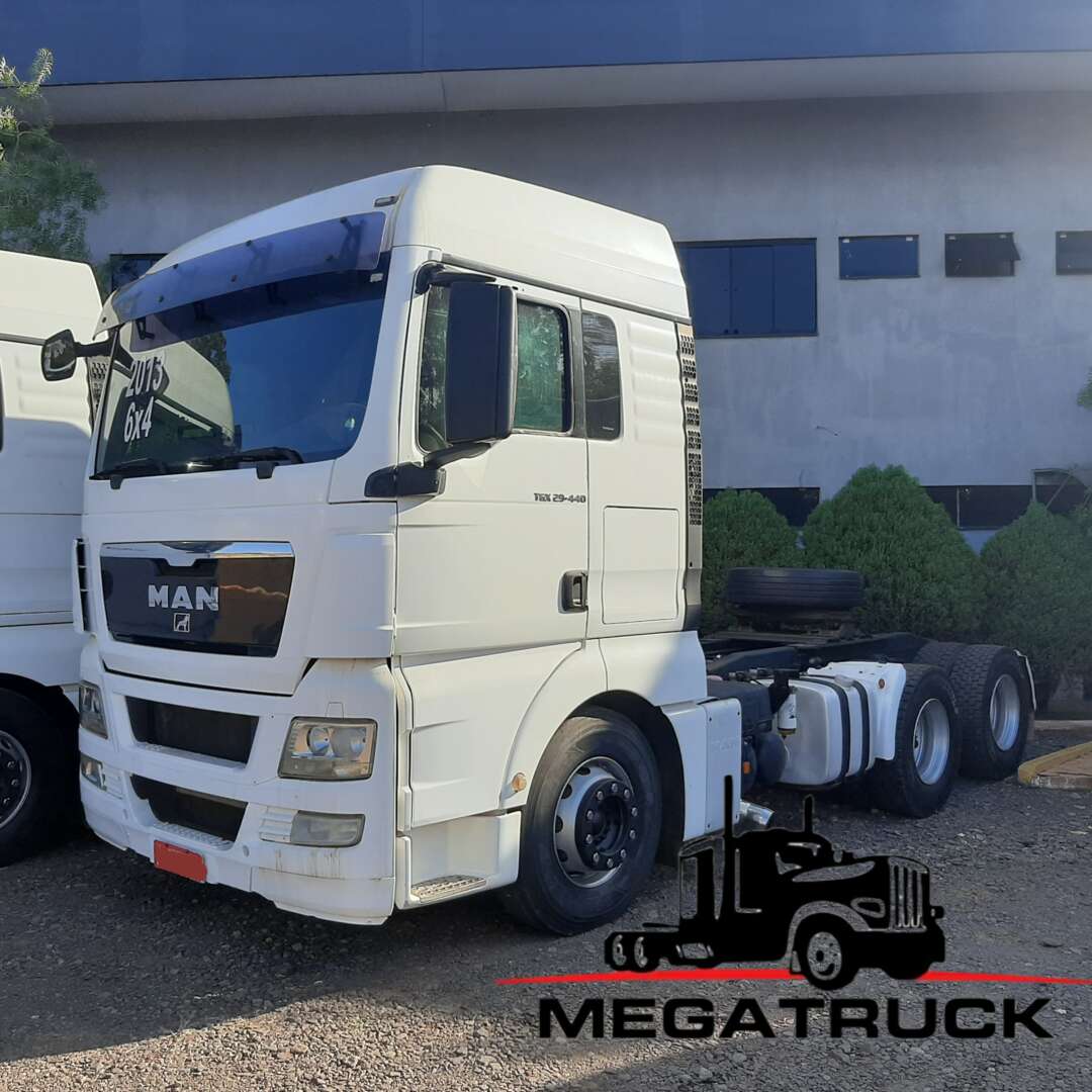 Caminhão MAN TGX 29 440 Cavalo Mecânico ANO 2013 de MegaTruck MS no Mato Grosso do Sul