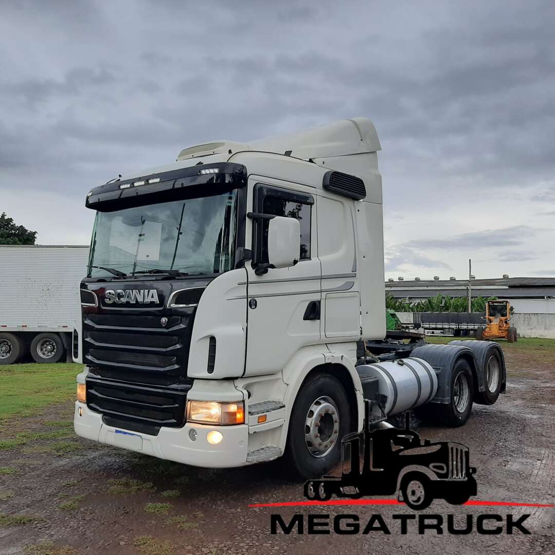 Caminhão SCANIA 420 Cavalo Mecânico ANO 2010 de MegaTruck MS no Mato Grosso do Sul