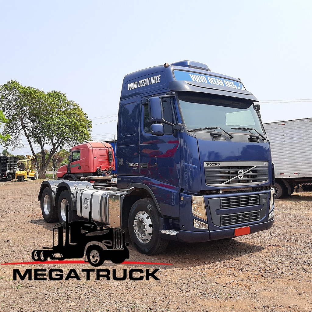 Caminhão VOLVO FH 540 Cavalo Mecânico ANO 2012 de MegaTruck MS no Mato Grosso do Sul