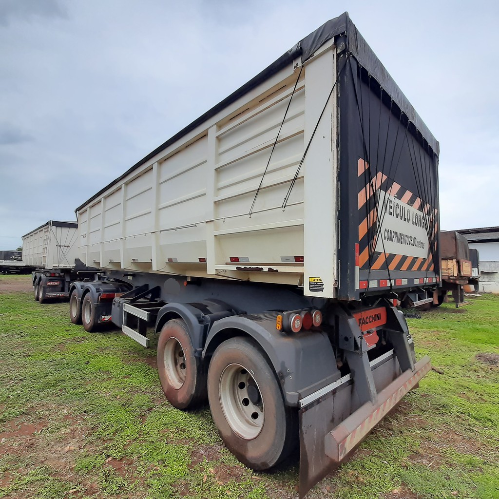 Carreta RODOTREM BASCULANTE Facchini ANO 2017 6 Eixos de MegaTruck MS no Mato Grosso do Sul